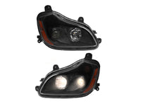 KENWORTH T680 Black Plastic Mirror Cover LR