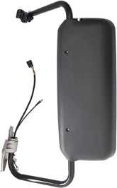 Freightliner Columbia 2002-2013 Rearview Mirror Assembly (Gray Mirror Housing, Gray Mirror Arm, Left-side, with Heating Function