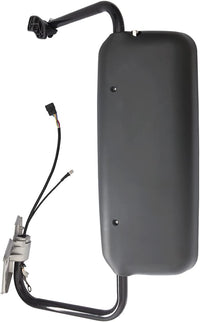 Freightliner Columbia 2002-2013 Rearview Mirror Assembly (Gray Mirror Housing, Gray Mirror Arm, Left-side, with Heating Function