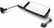 INTERNATIONAL WORKSTAR Chrome Door Mirror Assembly