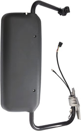 Freightliner Columbia 2002-2013 Rearview Mirror Assembly (Gray Mirror Housing, Gray Mirror Arm, Right-side, with Heating Function)
