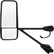KENWORTH T170/T270/T370/T440/T470/T660/T800 Chrome Heated &  Motorized Mirror Assembly RH