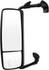 Conjunto de espejo retrovisor izquierdo para Volvo VNL 2004-2017 (negro, con kit de accesorios)