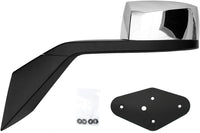 Espejo completo para cofre, lado izquierdo, Volvo VNL 2004-2017 (modelo galvanizado)