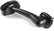 Black Hood Mirror for Freightliner Cascadia 2008-2017, Passenger/Right Side