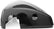 Black Door Mirror Cover for Volvo VNL 2004-2017, Side Mirror Cover Replacement for Volvo Trucks Driver Left Passenger Right Side Semi Truck Accessories