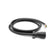 7 Way Plug Trailer Cord Cable Wiring Harness, 7 Pin Trailer Wiring Harness Plug for Campers Caravans RV Food Vans