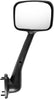 Black Hood Mirror for Freightliner Cascadia 2008-2017, Passenger/Right Side