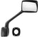 Hood Mirror for KENWORTH T680, Passenger Side Black Hood Mirror Assembly for KENWORTH T680, PETERBILT 579/587, Right