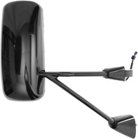 KENWORTH T170/T270/T370/T440/T470/T660/T800 Black Heated & Motorized Mirror Assembly RH