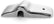Chrome Door Mirror Cover Bracket for Freightliner Columbia Century, Arm Housing Cover Driver Left & Passenger Right Side (A Pair)