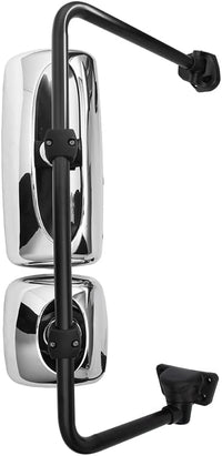 Freightliner M2 Right-Side Rearview Mirror Assembly Without Heating Film (Electroplated Version)