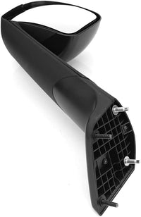 Freightliner Cascadia New Cascadia 2018+ Hood Mirror Assembly (Black, Left-side)