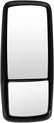 KENWORTH T680 Door Mirror Power Heated Black LH