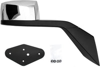 Conjunto de espejo de capó derecho Volvo VNL 2004-2017 (Modelo galvanizado)