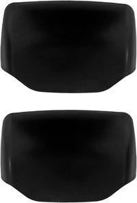 KENWORTH T680 PETERBILT 579/587 Black Hood Mirror Cover LR