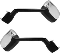 KENWORTH T680 PETERBILT 579/587 Chrome Hood Mirror Assembly LR