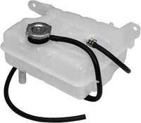 Coolant Reservoir Expansion Recovery Tank fit for 2002-2007 Liberty V6 3.7L, with Cap and Tubing,603-319;,603319, 52079848AA, 52079788AD, 52079788AE, CY0716471, V330228