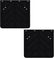 24 x 24Inch Mud Flaps for Semi Trucks Tractor Trailer Heavy Duty TPE Polymer Rubber Mudflaps Oversized Splash Guard