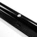 Black Straight Spring Loaded Mud Flap Hanger,Round Tube Style,1-1/8" Bolt Spacing,30" Length Right and Left Included for semi Trucks
