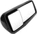 KENWORTH T680 Door Mirror Power Heated Black RH
