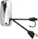 KENWORTH T170/T270/T370/T440/T470/T660/T800 Chrome Heated &  Motorized Mirror Assembly RH