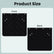 24 x 24Inch Mud Flaps for Semi Trucks Tractor Trailer Heavy Duty TPE Polymer Rubber Mudflaps Oversized Splash Guard