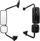 Freightliner M2 Right-Side Rearview Mirror Assembly With Heating Film (Black)
