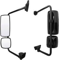 Freightliner M2 Right-Side Rearview Mirror Assembly With Heating Film (Black)