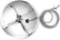 PETERBILT 387 Convex Stainless Heated Mirror