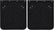 Mud Flaps for Trucks, Heavy Duty Rubber Semi Truck Mud Flaps, Set of 2 Pieces, 24" x 30"