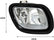 Faros antiniebla Freightliner Cascadia 2008-2017 (izquierdo y derecho)