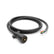 7 Way Plug Trailer Cord Cable Wiring Harness, 7 Pin Trailer Wiring Harness Plug for Campers Caravans RV Food Vans