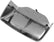 KENWORTH T680 PETERBILT 579/587 Chrome Hood Mirror Cover LR