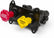 Hand Operated Trailer Parking Manifold Dash Valve 800257 With 3/8" Push to Connect Ports Compatible with Bendix Brake Control Valve Truck