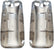 PETERBILT 389 Chrome Mirror Cover  LR