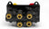 Hand Operated Trailer Parking Manifold Dash Valve 800257 With 3/8" Push to Connect Ports Compatible with Bendix Brake Control Valve Truck