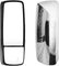 Chrome Door Mirror Heated with LED Turn Signal for Volvo VNL 670 780 630 730 860, VNM 200 430 630, VNX 300 Trucks, Driver Side, Right / Passenger Side