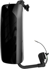 Volvo VNL 2004-2017 Right-side Rearview Mirror Assembly (Black, with Accessory Kit)
