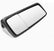 Chrome Door Mirror Heated with LED Turn Signal for Volvo VNL 670 780 630 730 860, VNM 200 430 630, VNX 300 Trucks, Driver Side, Right / Passenger Side