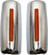 Chrome Hood Mirror Cover Pair Left and Right Side for 2008-2017 International Prostar Mirror Cover (Chrome, a Pair)