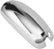 Chrome Door Mirror Covers for International 9200 9400i 9900i - Driver and Passenger Side