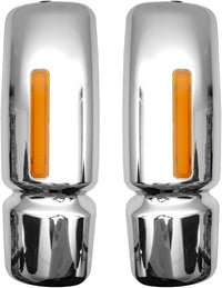 INTERNATIONAL WORKSTAR Chrome Mirror Cover With Turn Signal Light LR
