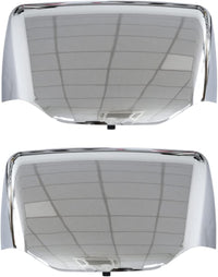 KENWORTH T680 PETERBILT 579/587 Chrome Hood Mirror Cover LR