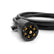 7 Way Plug Trailer Cord Cable Wiring Harness, 7 Pin Trailer Wiring Harness Plug for Campers Caravans RV Food Vans