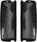 Black Door Mirror Cover for Volvo VNL 2004-2017, Side Mirror Cover Replacement for Volvo Trucks Driver Left Passenger Right Side Semi Truck Accessories