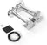 universal for Car Train Boat 12V/24V Big Chrome Air Horns 150DB 3 Trumpet Loud Truck Horn