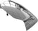 KENWORTH T680 PETERBILT 579/587 Chrome Hood Mirror Cover LR