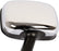 Chrome Hood Mirror for Freightliner Cascadia 2008-2017, Passenger Side (Chrome, Right)