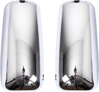 PETERBILT 389 Chrome Mirror Cover  LR
